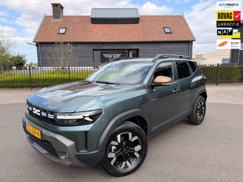 Dacia Duster 1.6 Hybrid 140 Extreme 360" CAMERA CARLAY NAVI STOEL/ VERW. LED-XENON