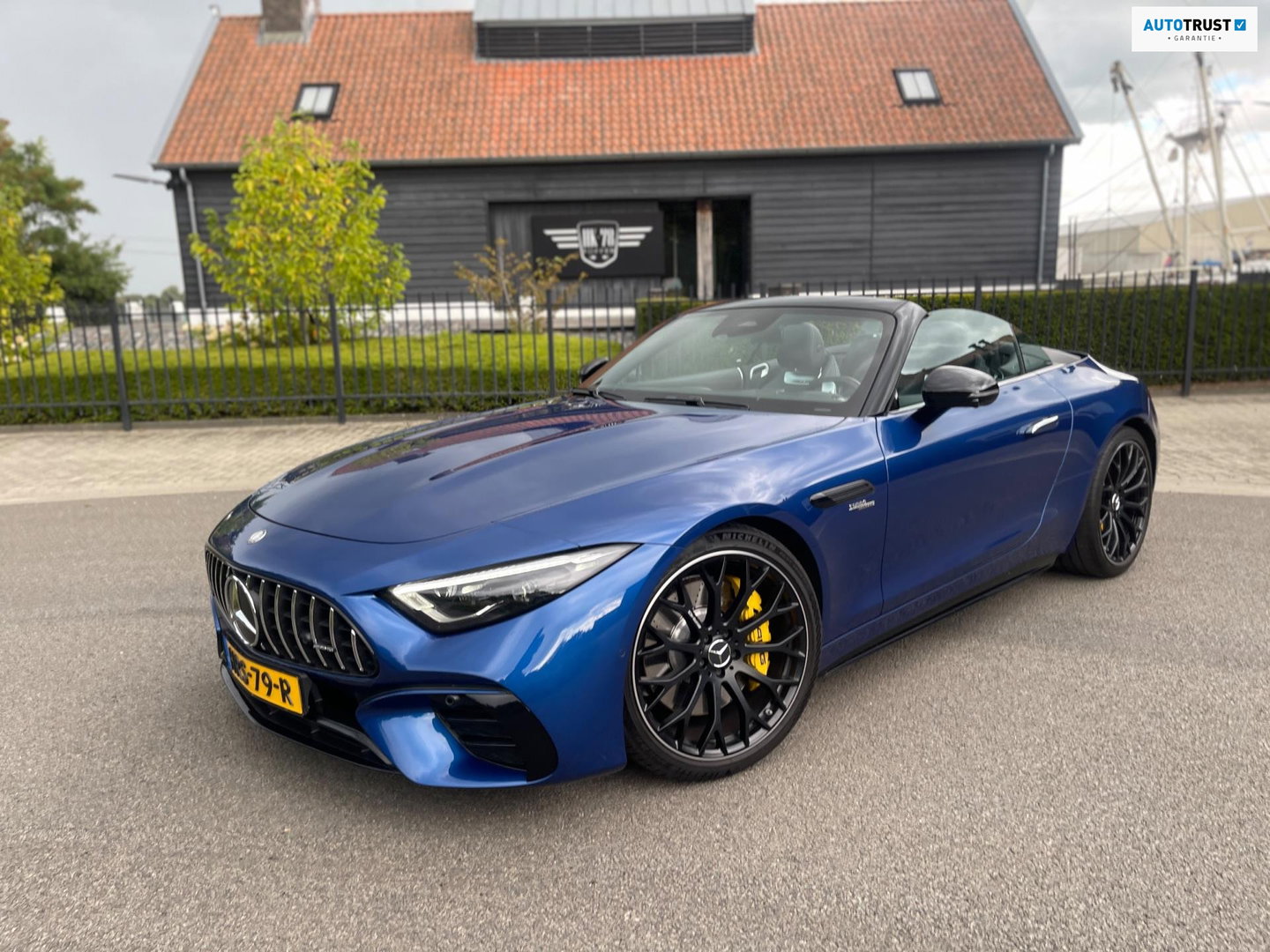 Mercedes-Benz SL-Klasse Roadster AMG 43 V-8-Styling *Night-Pakket*Burmester Carbon Head-Up
