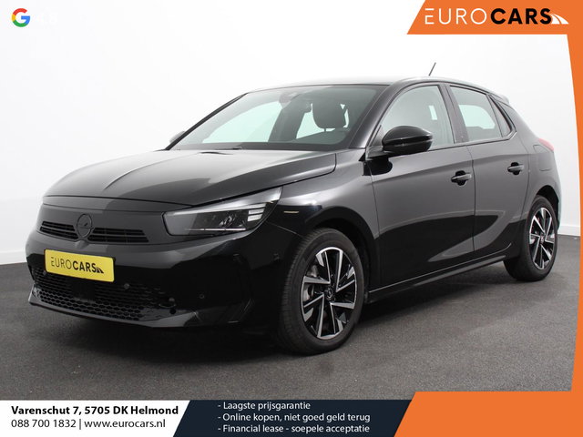 Opel Corsa - 1.2 Turbo Hybrid 100pk GS Automaat Navigatie Apple Carplay Android Auto Camera Parkeersensoren Cruise Control Dodehoek assistent Airco Lichtmetalen velgen Virtual Cockpit