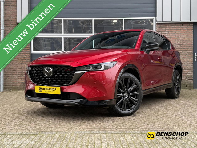 Mazda CX-5 - 2.0 SkyActiv-G 165 Homura Alcantara Navi Carplay Camera