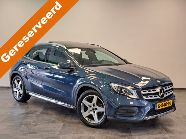 Mercedes-Benz GLA - 180 Business Solution AMG Panoramadak Clima Cruise Navigatie camera 18"LM