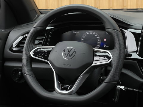 Volkswagen T-Roc Cabrio 1.5 TSI R-Line | Automaat | Apple Carplay | Stoel- Stuurverwarming | IQ Light | Achteruitrijcamera |