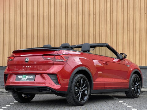 Volkswagen T-Roc Cabrio 1.5 TSI R-Line | Automaat | Apple Carplay | Stoel- Stuurverwarming | IQ Light | Achteruitrijcamera |