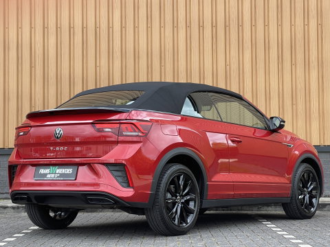 Volkswagen T-Roc Cabrio 1.5 TSI R-Line | Automaat | Apple Carplay | Stoel- Stuurverwarming | IQ Light | Achteruitrijcamera |