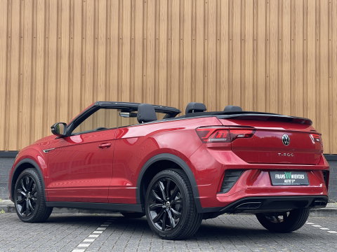 Volkswagen T-Roc Cabrio 1.5 TSI R-Line | Automaat | Apple Carplay | Stoel- Stuurverwarming | IQ Light | Achteruitrijcamera |