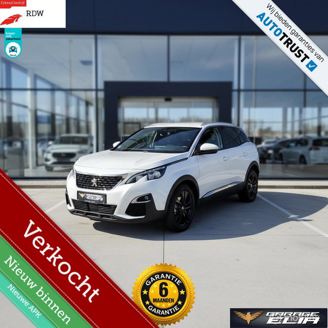 Peugeot 3008 - Aut.| LED | Navi | PDC | 82025 KM |6M Garantie