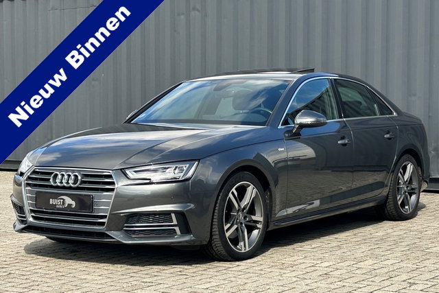 Audi A4 - Limousine 1.4 TFSI 150pk S-Line SCHUIFDAK 25525KM! NL-auto!