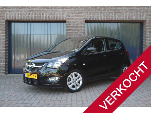 Opel KARL - 1.0 ecoFLEX Edition | Parkeersensoren | Bluetooth | Cruise | Airco | NAP