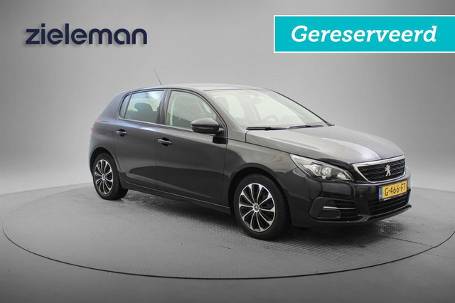Peugeot 308 - 1.5 BlueHDi - Carplay, Navi, Cruise GERESERVEERD!!!