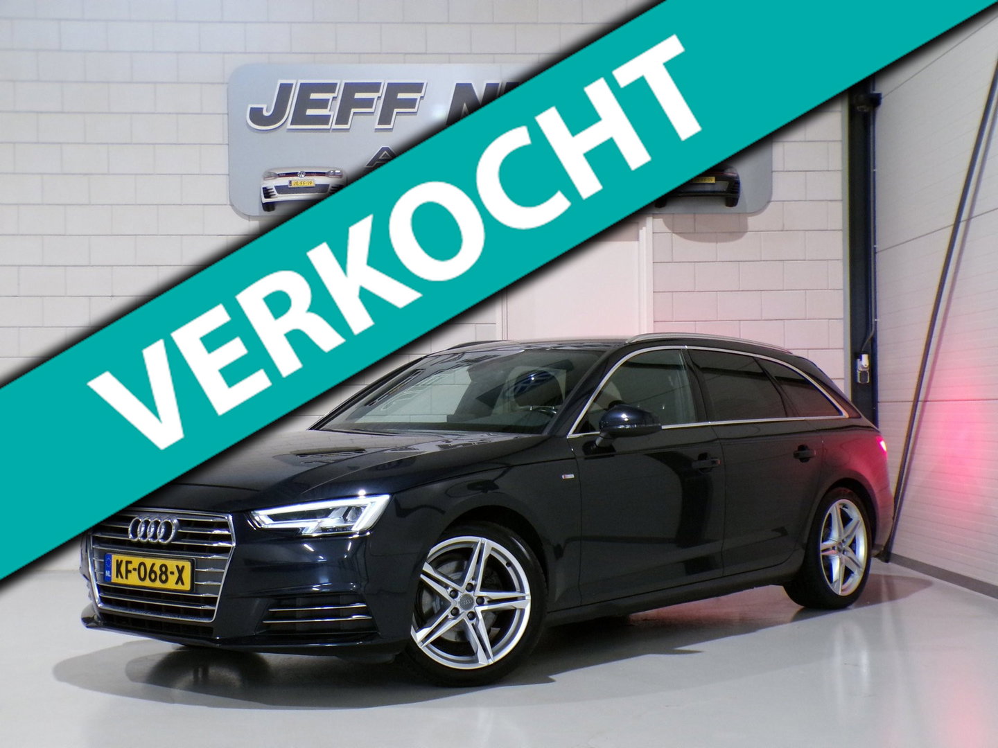 Audi A4 Avant 1.4 TFSI S-Line Edition "Origineel NL!" Automaat! Trekhaak-wegklapbaar Apple-Carplay Full-LED Leer Parkeersensoren