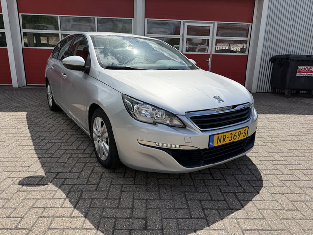 Peugeot 308 - SW 1.2 110 PK PureTech | Blue Lease | Airco | Navigatie |