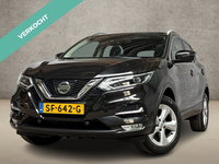 Nissan QASHQAI - 1.2 Sport (PANORAMADAK, NAVIGATIE, LEDER, STOELVERWARMING, 360 CAMERA, ELEK SPORTSTOELEN, GETINT GLAS, CRUISE, NIEUWSTAAT)