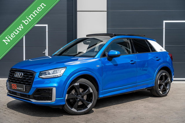 Audi Q2 - 1.4 TFSI CoD S Line Cam|Stoelverw|Adaptive|Pano|VOL!