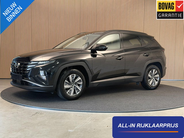 Hyundai Tucson - 1.6 T-GDI MHEV 150PK Comfort | Trekhaak | Carplay | Camera | Stoel- & Stuurverw. | Incl. garantie