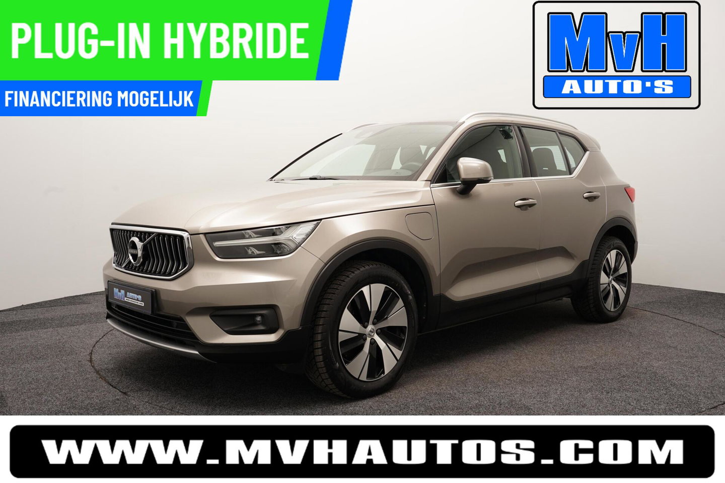 Volvo XC40 1.5 T4 Recharge Inscription Expression|TREKH|LED