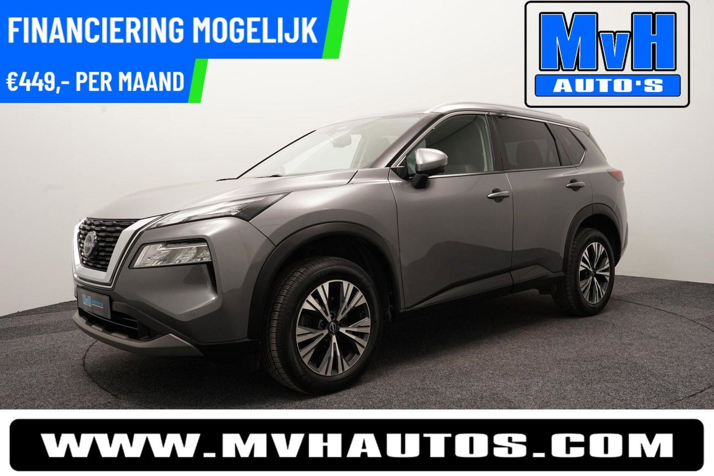 Nissan X-Trail 1.5 e-4orce N-Connecta 4WD 7persoons|CAMERA|LED