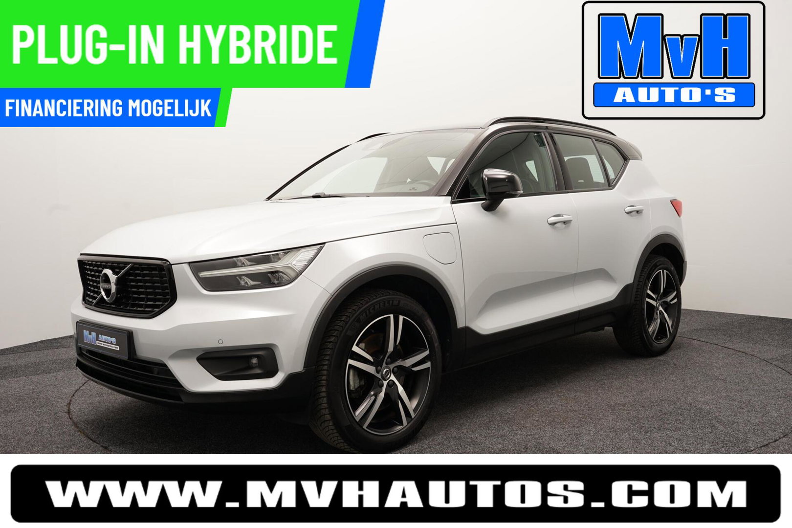 Volvo XC40 1.5 T4 Recharge R-Design|PARELMOER|CAMERA|ACC|LED