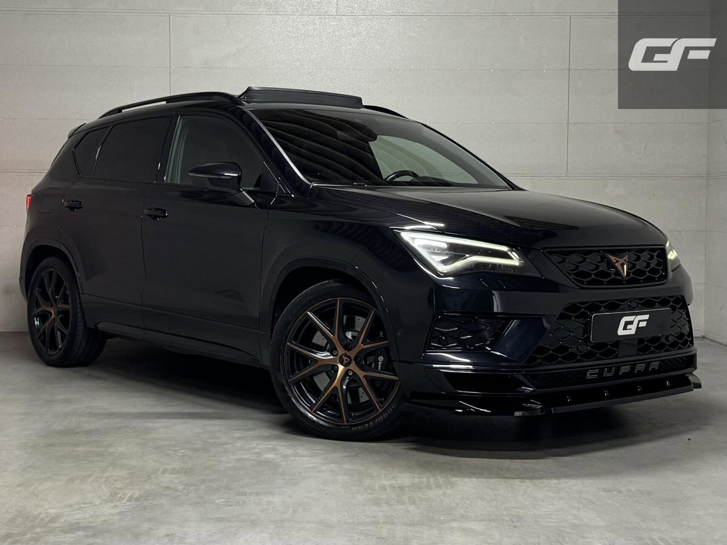 CUPRA Ateca 2.0 TSI 4DRIVE Pano Virtual Brembo Beats 360° Trekh.