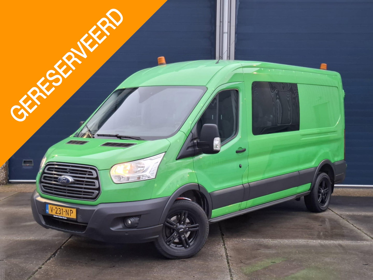 Ford Transit 350 2.0 TDCI L3H2 DC Trend DUBBEL CABINE / TREKHAAK / NAVI / CAMERA