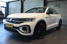 Volkswagen T-Roc - Cabrio 1.5 TSI 3X R-LINE Black Style leer camera trekhaak 19 inch !!