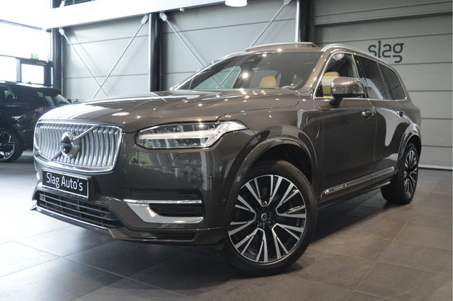 Volvo XC90 - 2.0 T8 Plug-in hybrid AWD Ultimate Bright pano luchtvering 7P