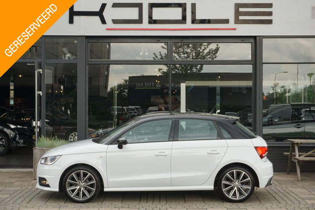 Audi A1 Sportback - 1.0 TFSI S-Line
