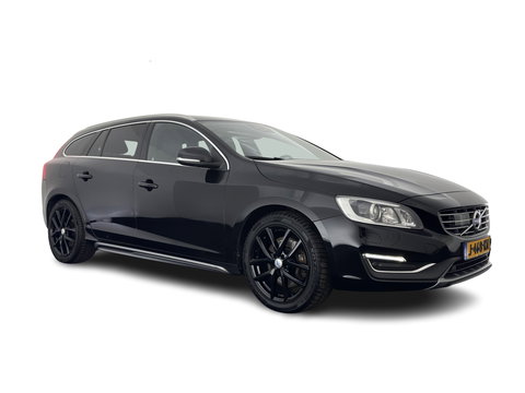Volvo V60 2.4 D5 Twin Engine Summum Aut. *LEATHER | ADAPTIVE-CRUISE | XENON | MEMORY-PACK | HEATED-COMFORTSEATS | PRIVACY-GLASS | NAVI-FULLMAP | ECC | PDC | 18''ALU*