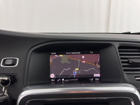 Volvo V60 2.4 D5 Twin Engine Summum Aut. *LEATHER | ADAPTIVE-CRUISE | XENON | MEMORY-PACK | HEATED-COMFORTSEATS | PRIVACY-GLASS | NAVI-FULLMAP | ECC | PDC | 18''ALU*