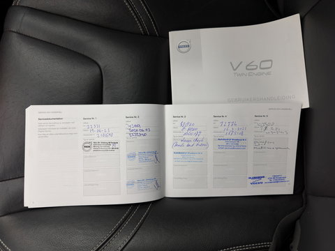Volvo V60 2.4 D5 Twin Engine Summum Aut. *LEATHER | ADAPTIVE-CRUISE | XENON | MEMORY-PACK | HEATED-COMFORTSEATS | PRIVACY-GLASS | NAVI-FULLMAP | ECC | PDC | 18''ALU*