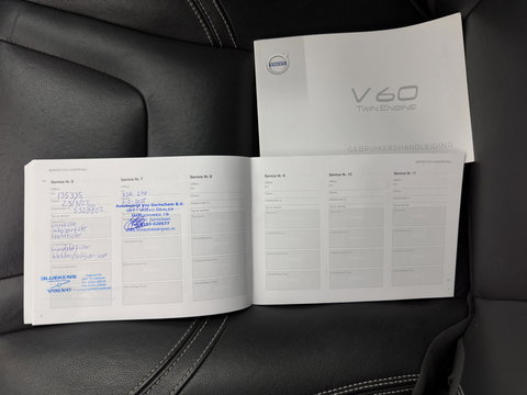 Volvo V60 2.4 D5 Twin Engine Summum Aut. *LEATHER | ADAPTIVE-CRUISE | XENON | MEMORY-PACK | HEATED-COMFORTSEATS | PRIVACY-GLASS | NAVI-FULLMAP | ECC | PDC | 18''ALU*