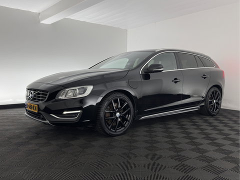 Volvo V60 2.4 D5 Twin Engine Summum Aut. *LEATHER | ADAPTIVE-CRUISE | XENON | MEMORY-PACK | HEATED-COMFORTSEATS | PRIVACY-GLASS | NAVI-FULLMAP | ECC | PDC | 18''ALU*