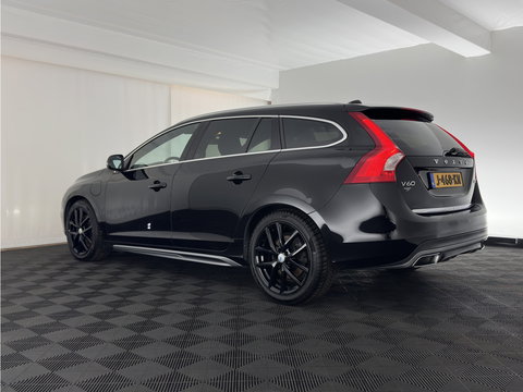 Volvo V60 2.4 D5 Twin Engine Summum Aut. *LEATHER | ADAPTIVE-CRUISE | XENON | MEMORY-PACK | HEATED-COMFORTSEATS | PRIVACY-GLASS | NAVI-FULLMAP | ECC | PDC | 18''ALU*