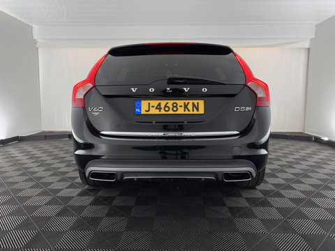 Volvo V60 2.4 D5 Twin Engine Summum Aut. *LEATHER | ADAPTIVE-CRUISE | XENON | MEMORY-PACK | HEATED-COMFORTSEATS | PRIVACY-GLASS | NAVI-FULLMAP | ECC | PDC | 18''ALU*