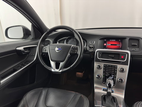 Volvo V60 2.4 D5 Twin Engine Summum Aut. *LEATHER | ADAPTIVE-CRUISE | XENON | MEMORY-PACK | HEATED-COMFORTSEATS | PRIVACY-GLASS | NAVI-FULLMAP | ECC | PDC | 18''ALU*