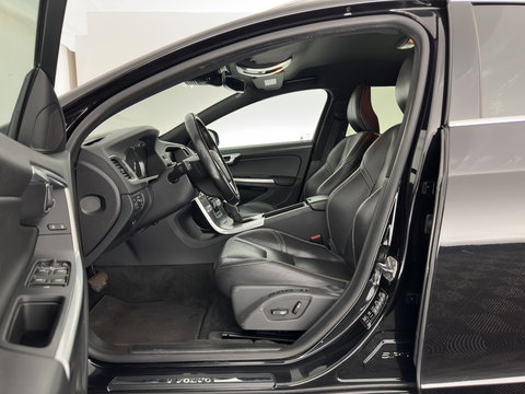 Volvo V60 2.4 D5 Twin Engine Summum Aut. *LEATHER | ADAPTIVE-CRUISE | XENON | MEMORY-PACK | HEATED-COMFORTSEATS | PRIVACY-GLASS | NAVI-FULLMAP | ECC | PDC | 18''ALU*