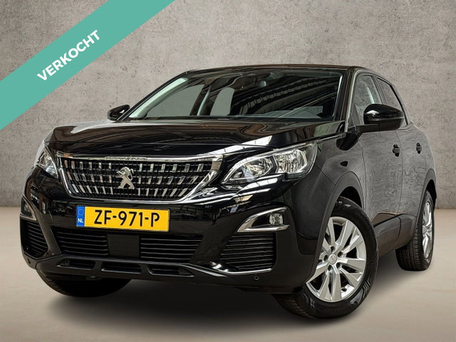 Peugeot 3008 - 1.2 PureTech Sport Automaat (APPLE CARPLAY, GROOT NAVI, DIGITAAL DASHBOARD, SPORTSTOELEN, GETINT GLAS, CRUISE, NIEUWE APK, NIEUWSTAAT)