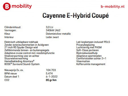 Porsche Cayenne