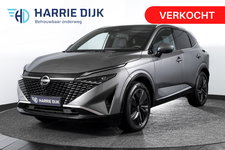 Nissan QASHQAI - 1.3 MHEV Xtronic 158 PK Tekna - Automaat | Pano | Dig. Cockpit | Adapt. Cruise | Winterpakket | PDC | 360 Camera | NAV + App. Connect | ECC | DAB | Elek Klep | LM 19" | 1919