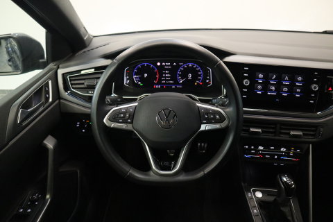 Volkswagen Polo 1.0 TSI R-Line 2x Full-led 16'lmv Adaptive-Cruise 24 Maanden garantie* (Vraag naar de voorwaarden)
