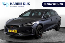 CUPRA Leon Sportstourer - 1.4 e-Hybrid 245 PK VZ Performance | Elek. Trekhaak | Memory | Dig. Cockpit | Adapt. Cruise | Stoel-+Stuurverw. | Leder | Camera | NAV+App. Connect | ECC | LM 19" |