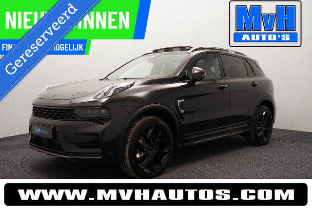 Lynk & Co 01 - 1.5 Plug-in Hybride|FULL BLACK XL|LEER|360ºCAM