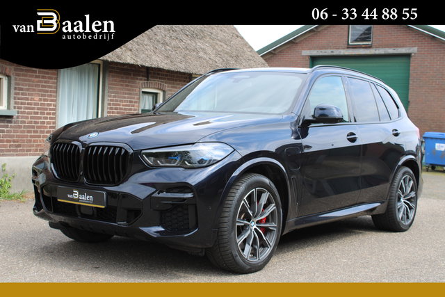 BMW X5 - xDrive45e High Executive SOh 91,4% M-SPORT LASER AWS TH BLACK 96000KM!!!