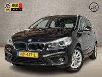 BMW 2 Serie - Active Tourer 218i High Executive Automaat (GROOT NAVI, HEAD-UP DISPLAY, CLIMATE, LEDER, STOELVERWARMING, CAMERA, SPORTSTOELEN, GETINT GLAS, CRUISE, NIEUWE APK, NIEUWSTAAT)