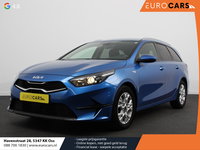 Kia Ceed Sportswagon - 1.0 T-GDi DynamicLine Navigatie Apple Carplay/Android auto Climate control Adaptieve Cruise control LED Achteruitrijcamera Stuurverwarming Stoelverwarming Apple Carplay/ Android Auto Lichtmetalen velgen Navigatie Radio
