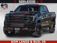 GMC Sierra - AT4 6.2 V8 4X4 | VIRTUAL COCKPIT | LPG | HUD | BOM VOL | DC | RAM DEALER NEDERLAND | Dubbele Cabine met Royale 5 Zitplaatsen | BPM vrij | Nu Leverbaar uit Voorraad | Voorraad Nr 261530 |