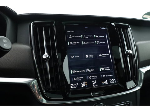 Volvo V90 Cross Country 2.0 T5 Pro | Luchtvering Four-C | Massage | Trekhaak | Pano | Head up | 360 Camera | Blis | Memory |