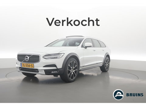 Volvo V90 Cross Country 2.0 T5 Pro | Luchtvering Four-C | Massage | Trekhaak | Pano | Head up | 360 Camera | Blis | Memory |