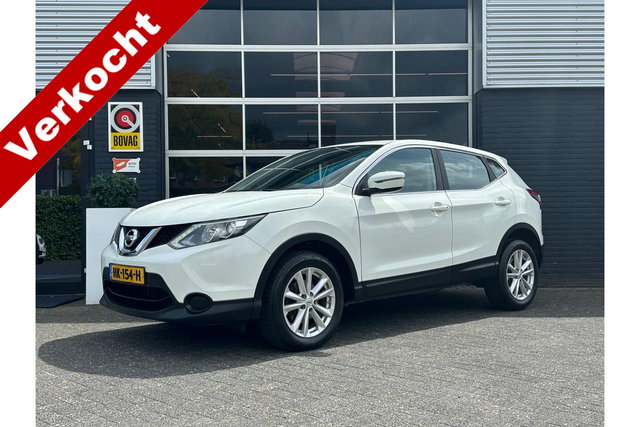 Nissan QASHQAI - 1.2 Visia, Airco, Bluetooth, Cruise, Radio, NAP, LM