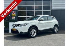 Nissan QASHQAI - 1.2 Visia, Airco, Bluetooth, Cruise, Radio, NAP, LM