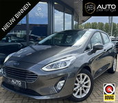 Ford Fiesta - 1.0 EcoBoost Titanium 101PK | 1e Eigenaar! | Dealeronderhouden | NL AUTO | AUTOMAAT | Trekhaak | Achteruitrijcamera | B&O Audio | Navigatie | Climate Control | Adaptive Cruise Control | Voorruitverwarming | Parkeersensoren Voor en Achter |